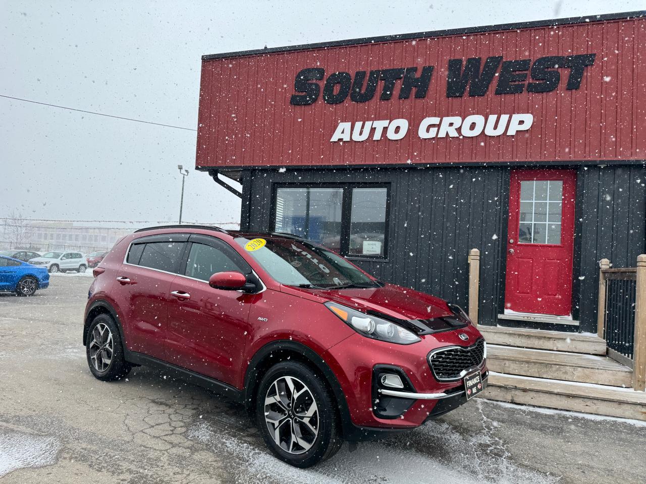 Used 2020 Kia Sportage EX S AWD for sale in London, ON