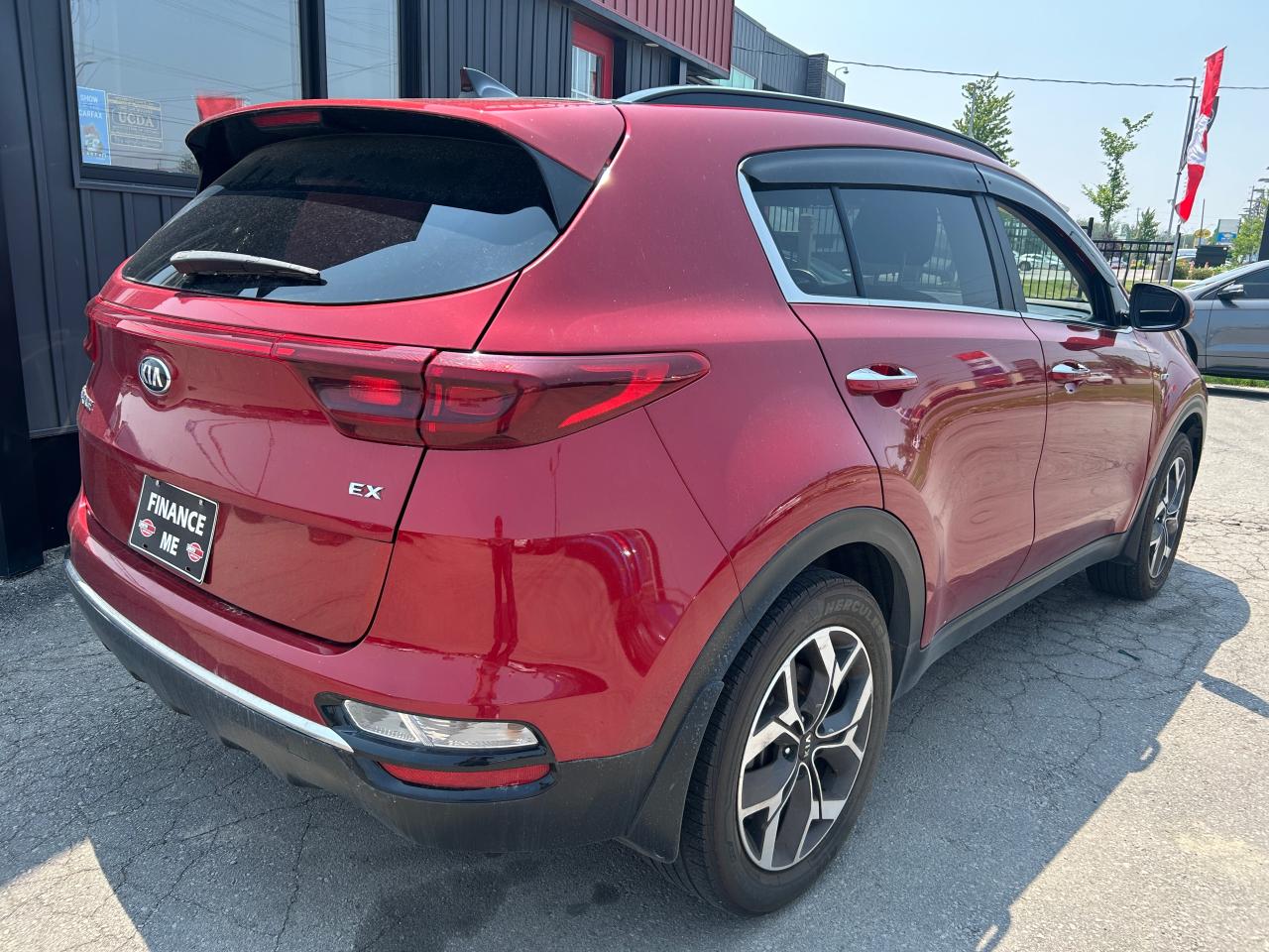 2020 Kia Sportage EX S AWD - Photo #2