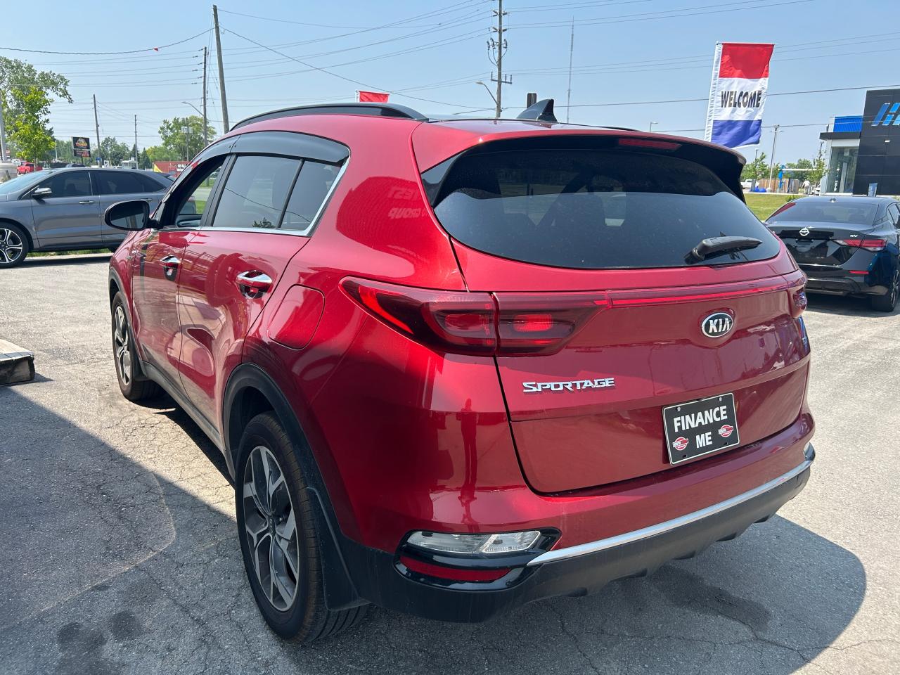 2020 Kia Sportage EX S AWD - Photo #3