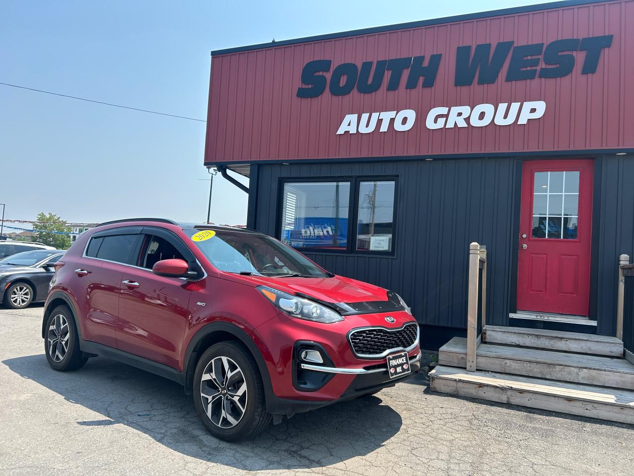 2020 Kia Sportage EX S AWD - Photo #1