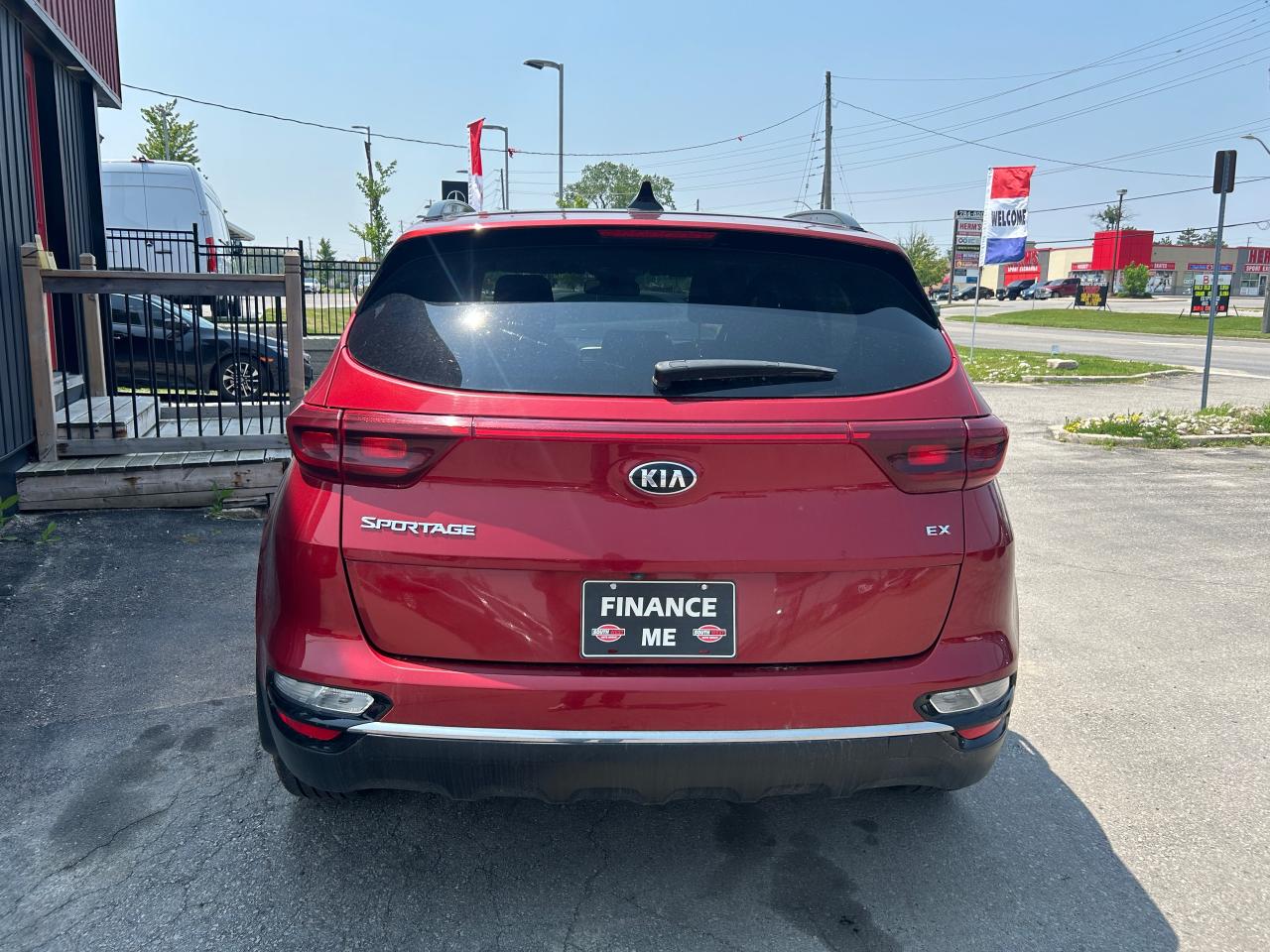 2020 Kia Sportage EX S AWD - Photo #5