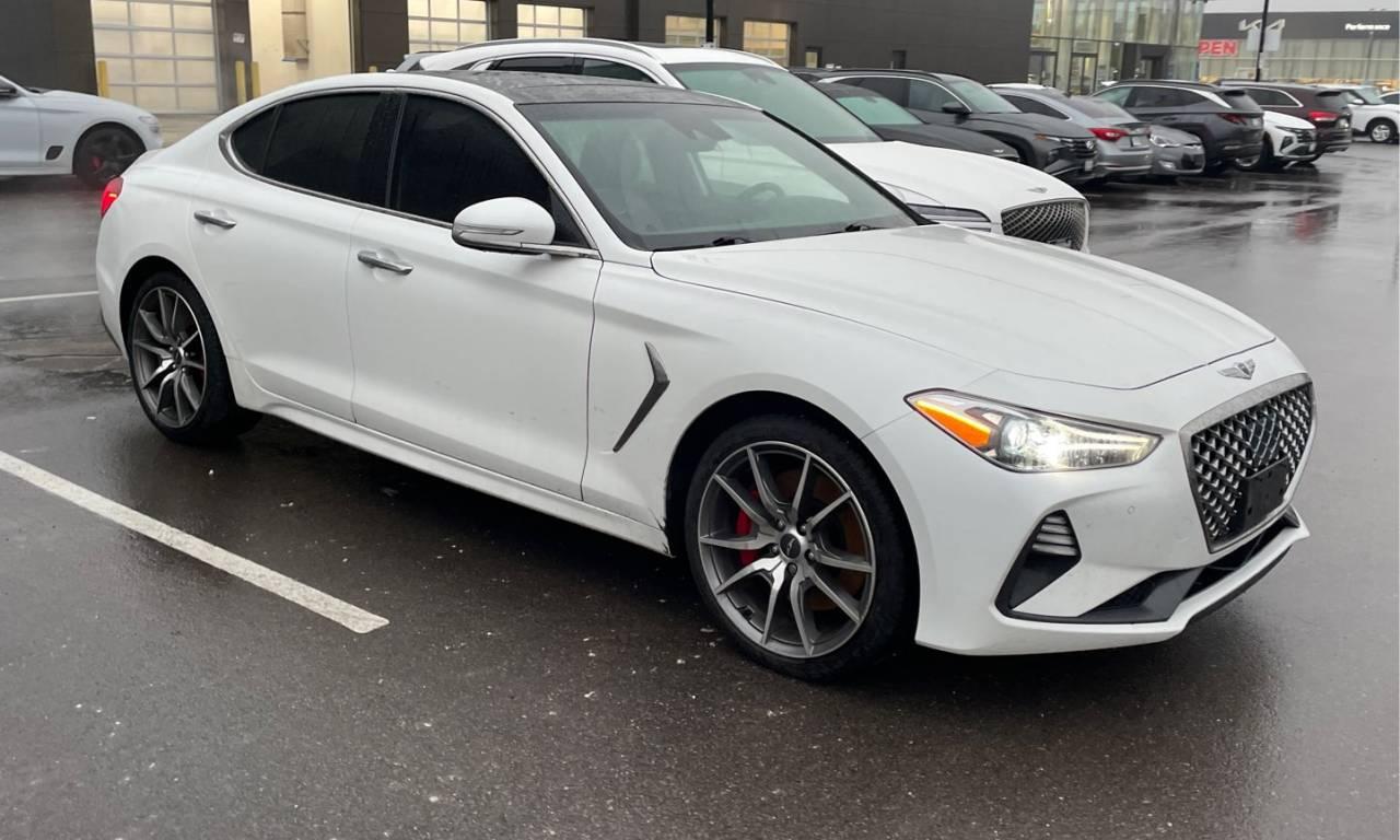 Used 2021 Genesis G70 3.3T Prestige AWD for sale in London, ON