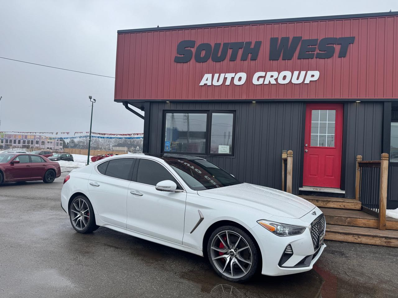 Used 2021 Genesis G70 3.3T Prestige AWD for sale in London, ON