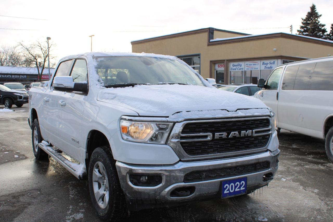 Used 2022 RAM 1500 Big Horn 4x4 Crew Cab 5'7