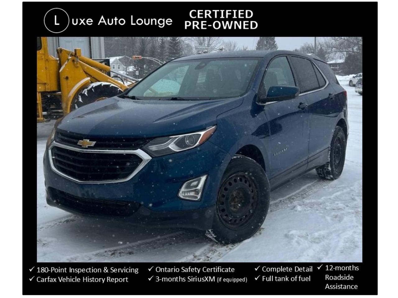 Used 2020 Chevrolet Equinox LT AWD, LOW KM, POWER HEATED SEATS, REMOTE START! for sale in Orleans, ON