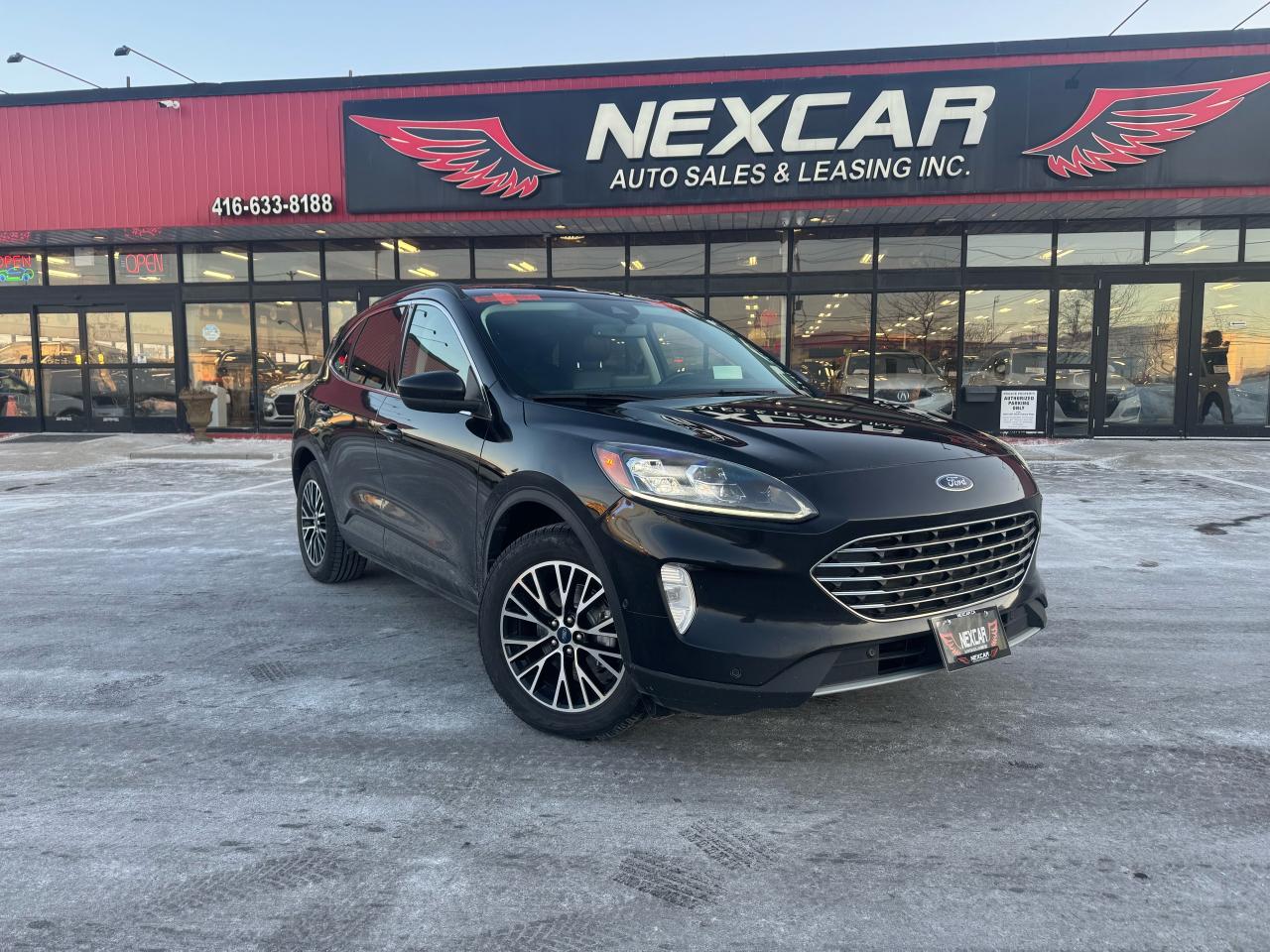 2021 Ford Escape TITANIUM PLUG-IN HYBRID LEATHER P/ROOF NAV CAMERA