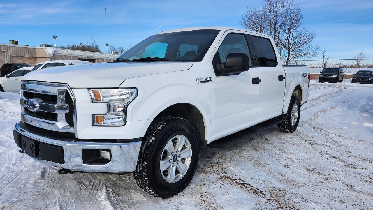 Used 2015 Ford F-150 XLT, Crewcab 4x4, BU Cam, Park assist, Tow Pkg for sale in Edmonton, AB