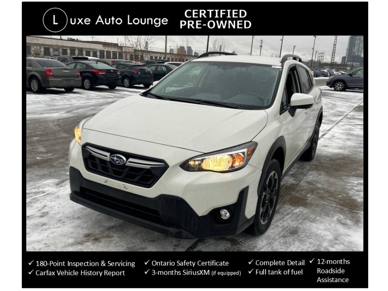 Used 2021 Subaru Crosstrek TOURING PKG! HEATED SEATS & STEERING WHEEL! for sale in Orleans, ON