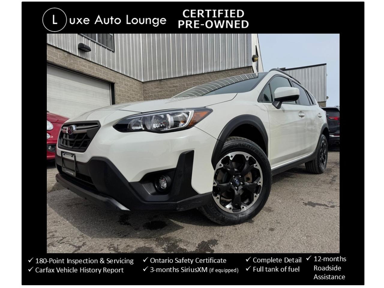 Used 2021 Subaru Crosstrek TOURING PKG! HEATED SEATS & STEERING WHEEL! for sale in Orleans, ON