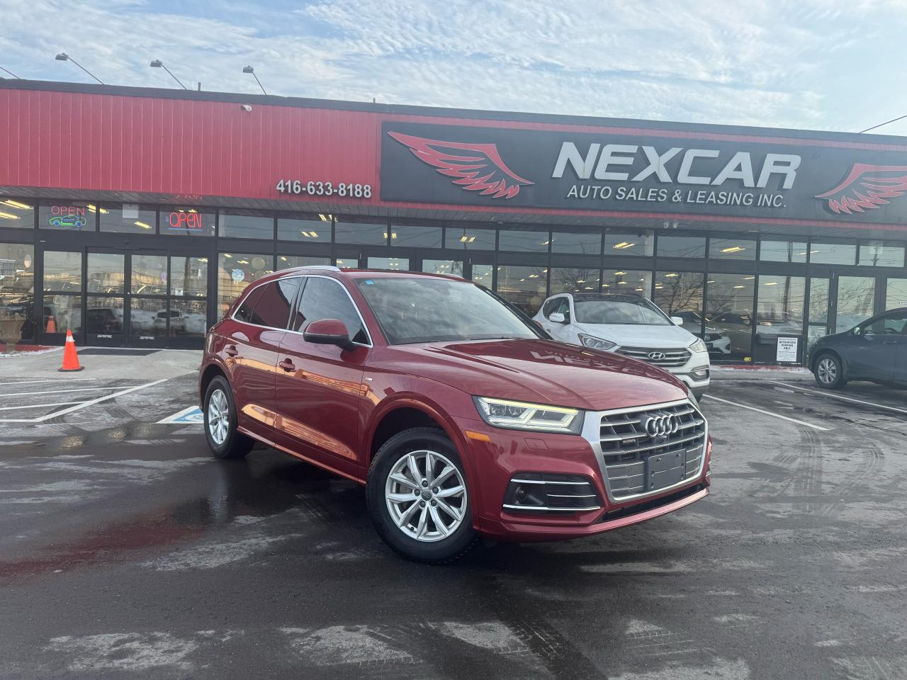 Used 2018 Audi Q5 TECHNIK S-LINE AWD LEATHER PAN/ROOF NAVI B/SPOT for sale in North York, ON