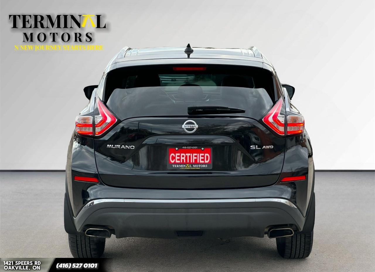 2016 Nissan Murano SL Photo3