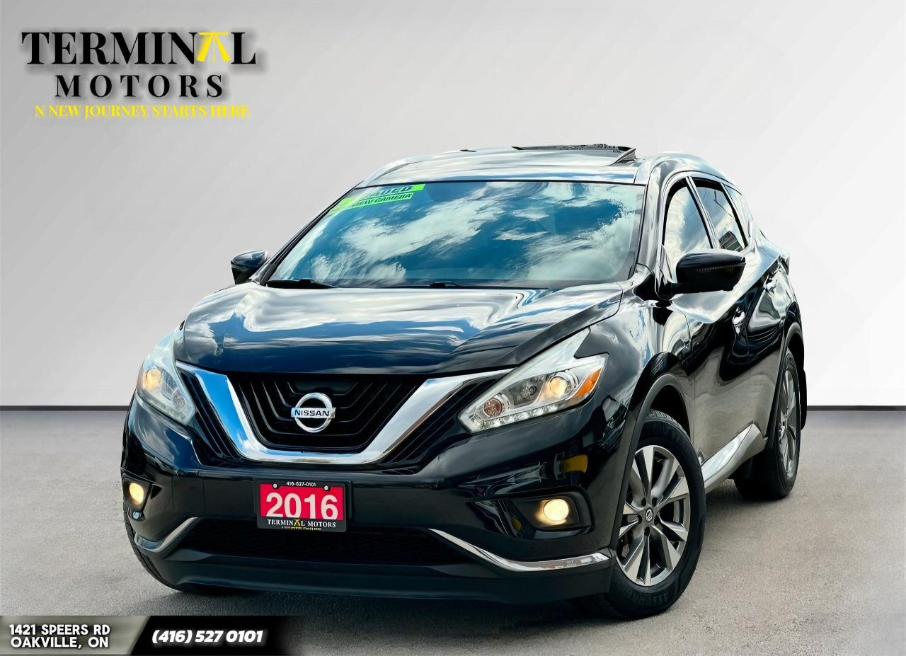 Used 2016 Nissan Murano SL for sale in Oakville, ON