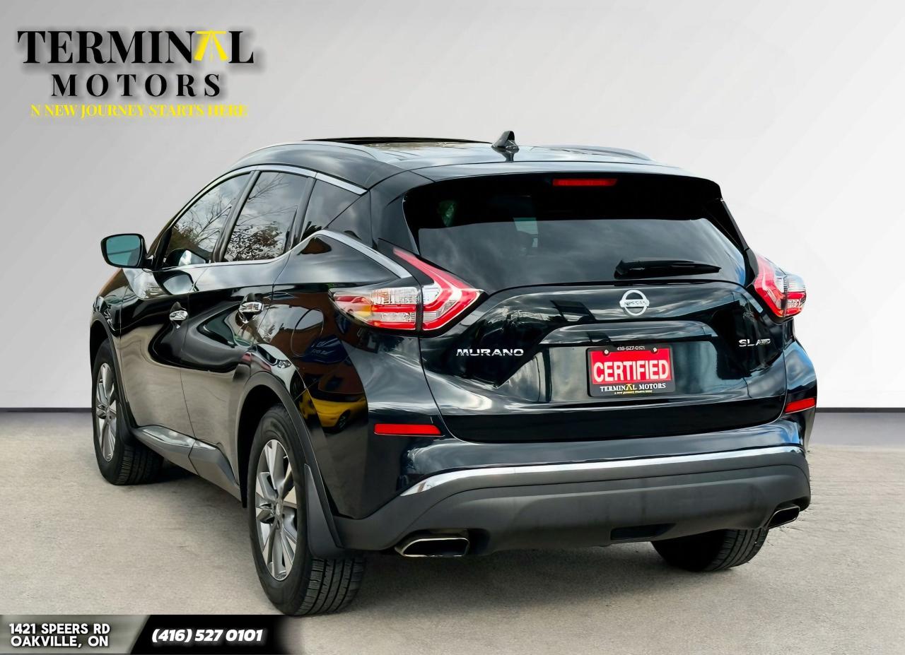 2016 Nissan Murano SL Photo4