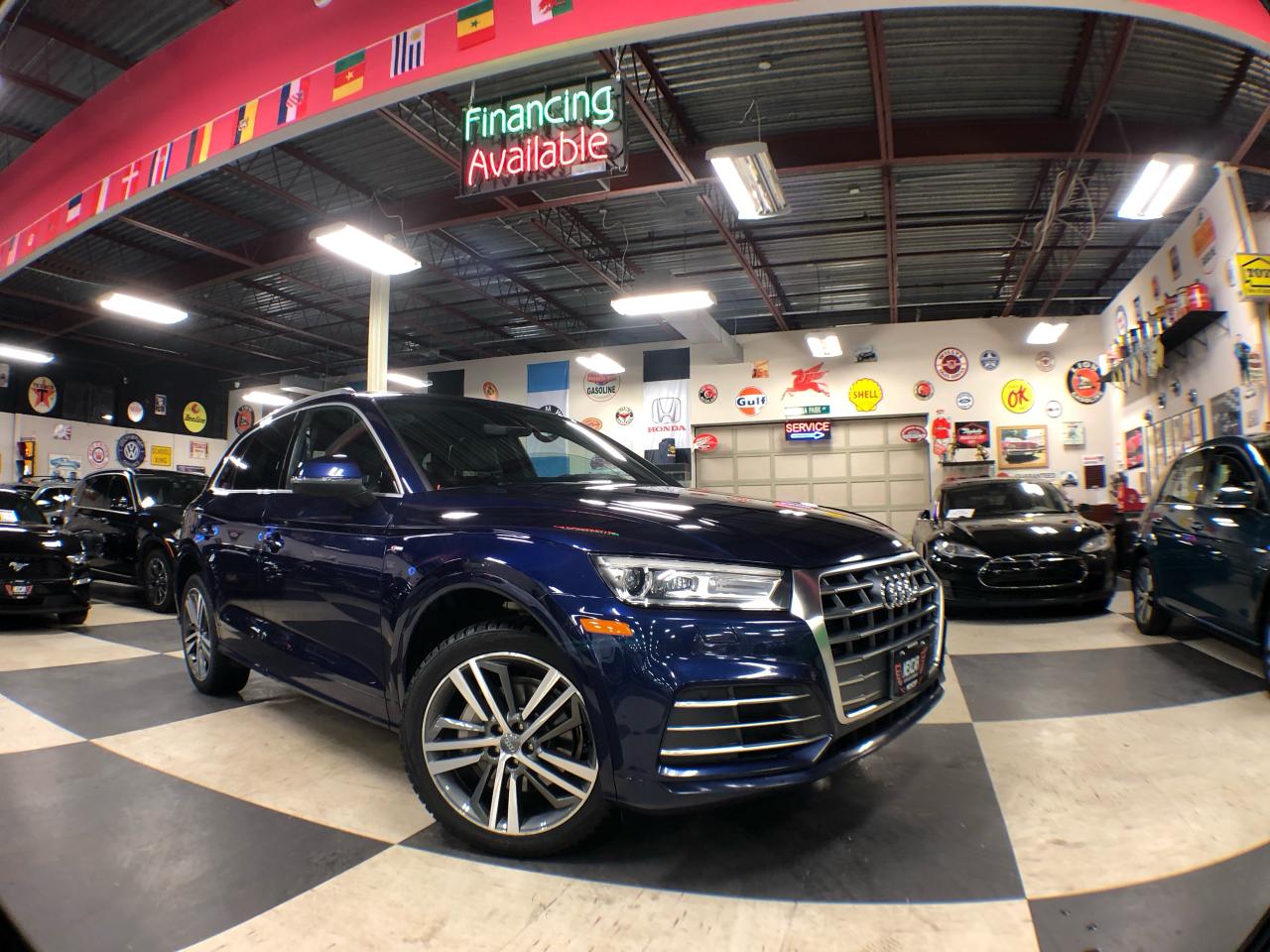 Used 2018 Audi Q5 PROGRESSIV S-LINE AWD NAVI LEATHER PAN/ROOF for sale in North York, ON