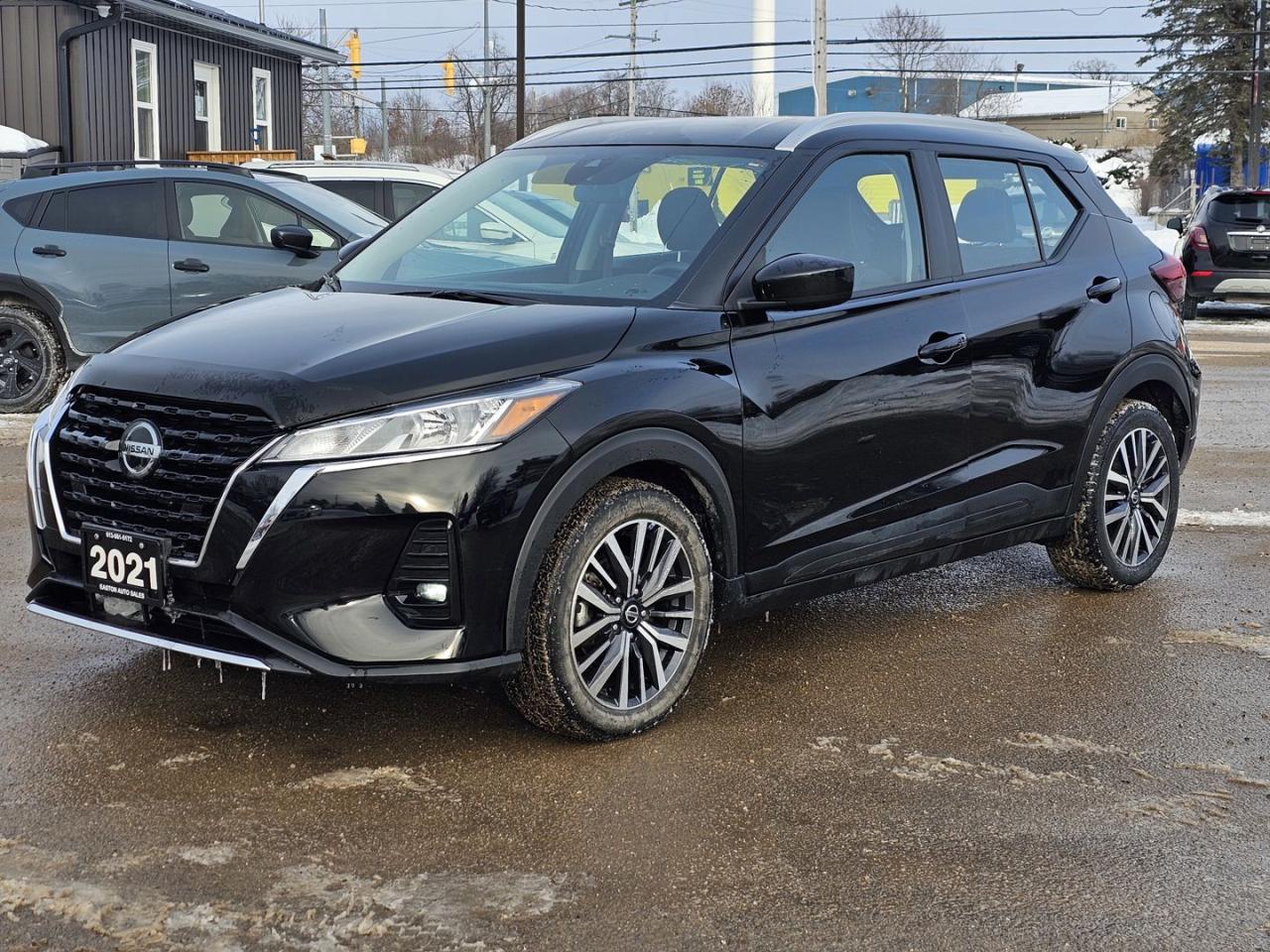 Used 2021 Nissan Kicks SV for sale in Gananoque, ON