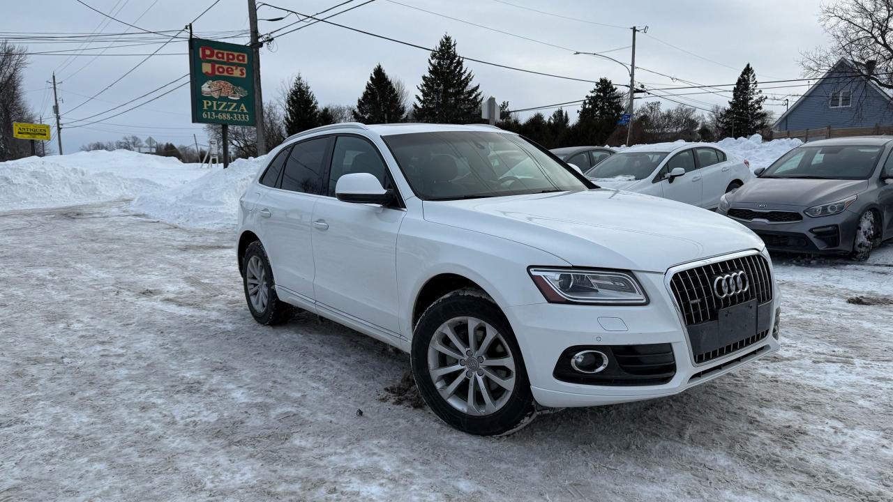 Used 2015 Audi Q5 2.0T Technik for sale in Ottawa, ON