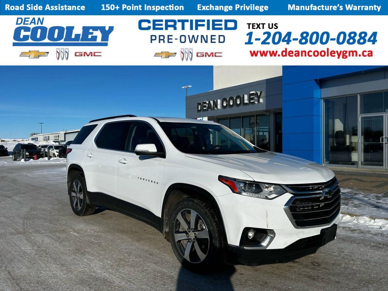 Used 2021 Chevrolet Traverse LT True North for sale in Dauphin, MB