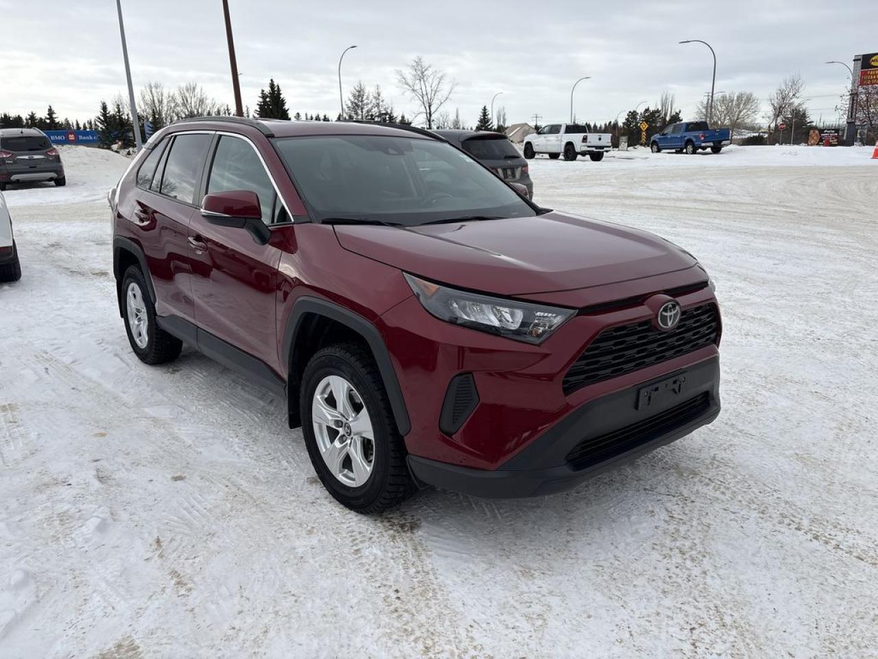 Used 2019 Toyota RAV4 LE for sale in Sherwood Park, AB