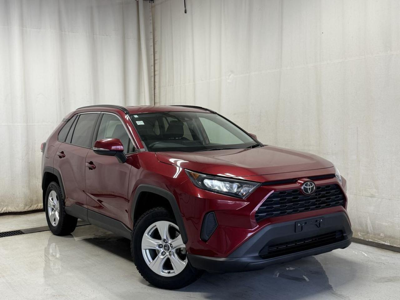 Used 2019 Toyota RAV4 LE for sale in Sherwood Park, AB