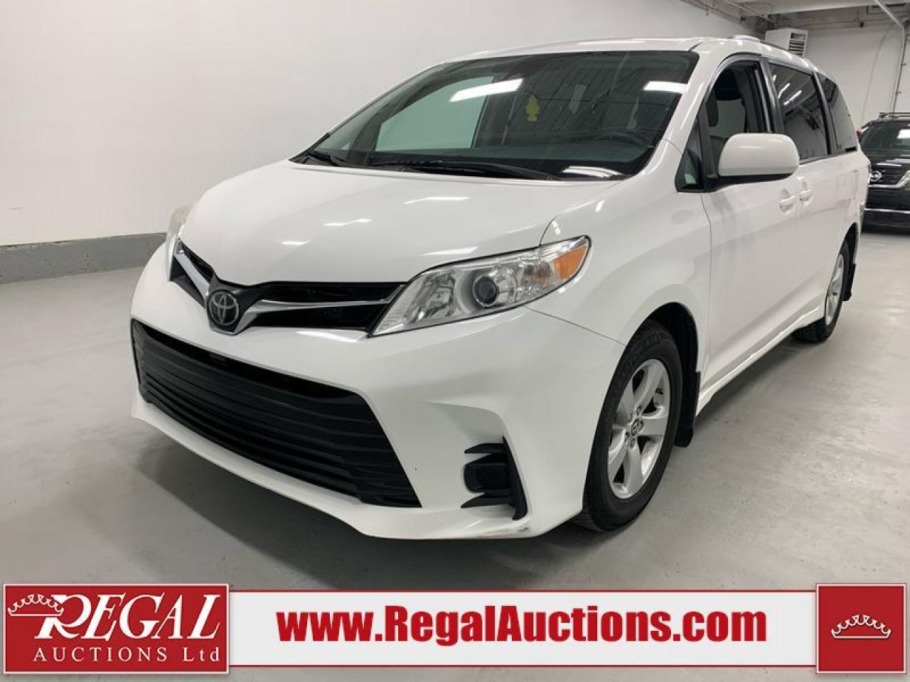 Used 2019 Toyota Sienna LE for sale in Calgary, AB