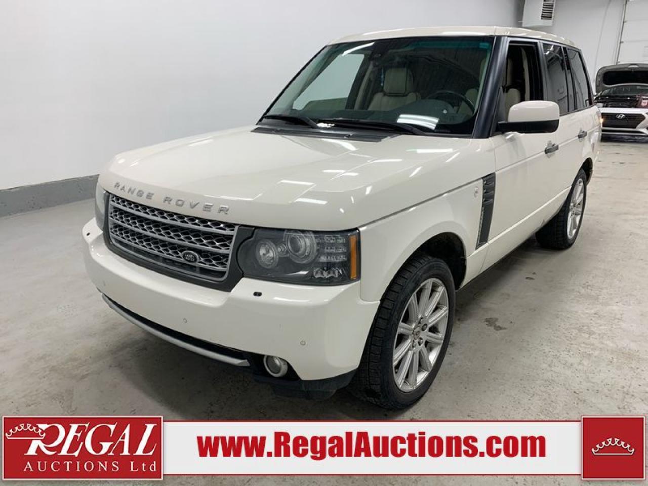 Used 2010 Land Rover Range Rover SuperCharged for sale in Calgary, AB