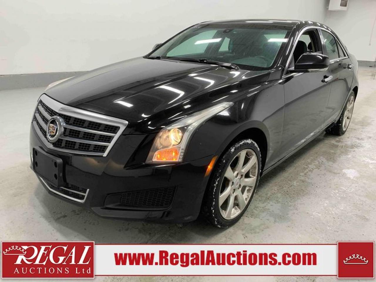 Used 2014 Cadillac ATS Luxury for sale in Calgary, AB