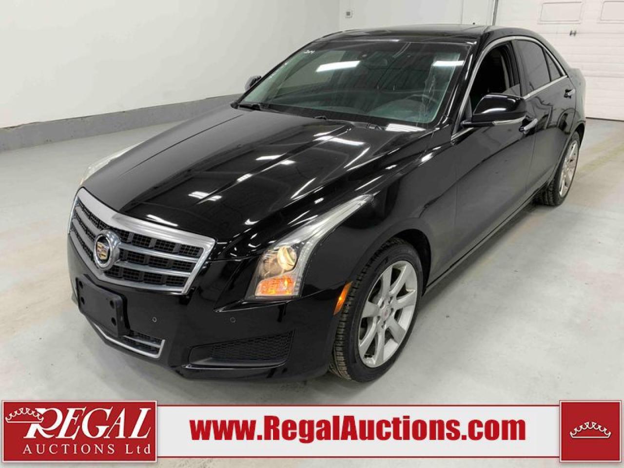 Used 2014 Cadillac ATS 4 Luxury for sale in Calgary, AB