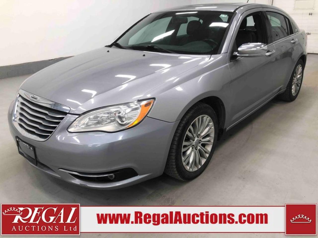 Used 2014 Chrysler 200 Limited for sale in Calgary, AB