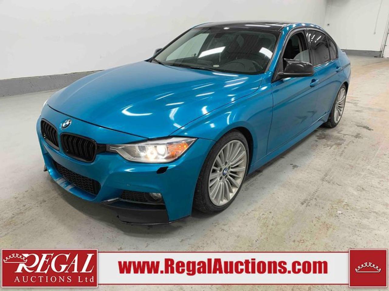 Used 2014 BMW 3 Series 320i xDrive for sale in Calgary, AB