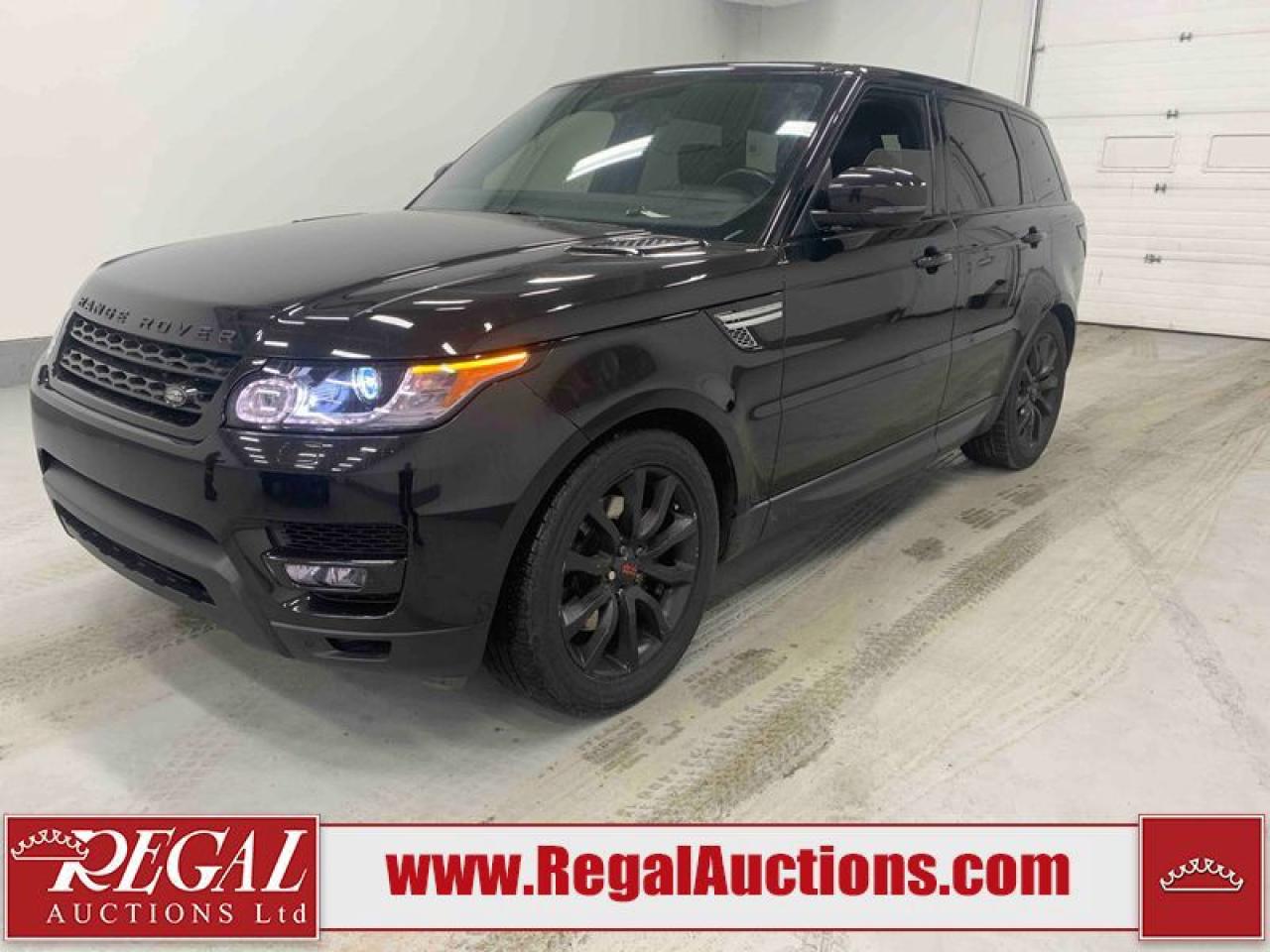 Used 2016 Land Rover Range Rover Sport HSE for sale in Calgary, AB