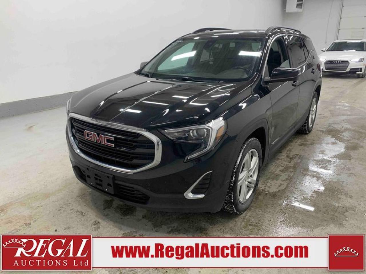 Used 2020 GMC Terrain SLE for sale in Calgary, AB