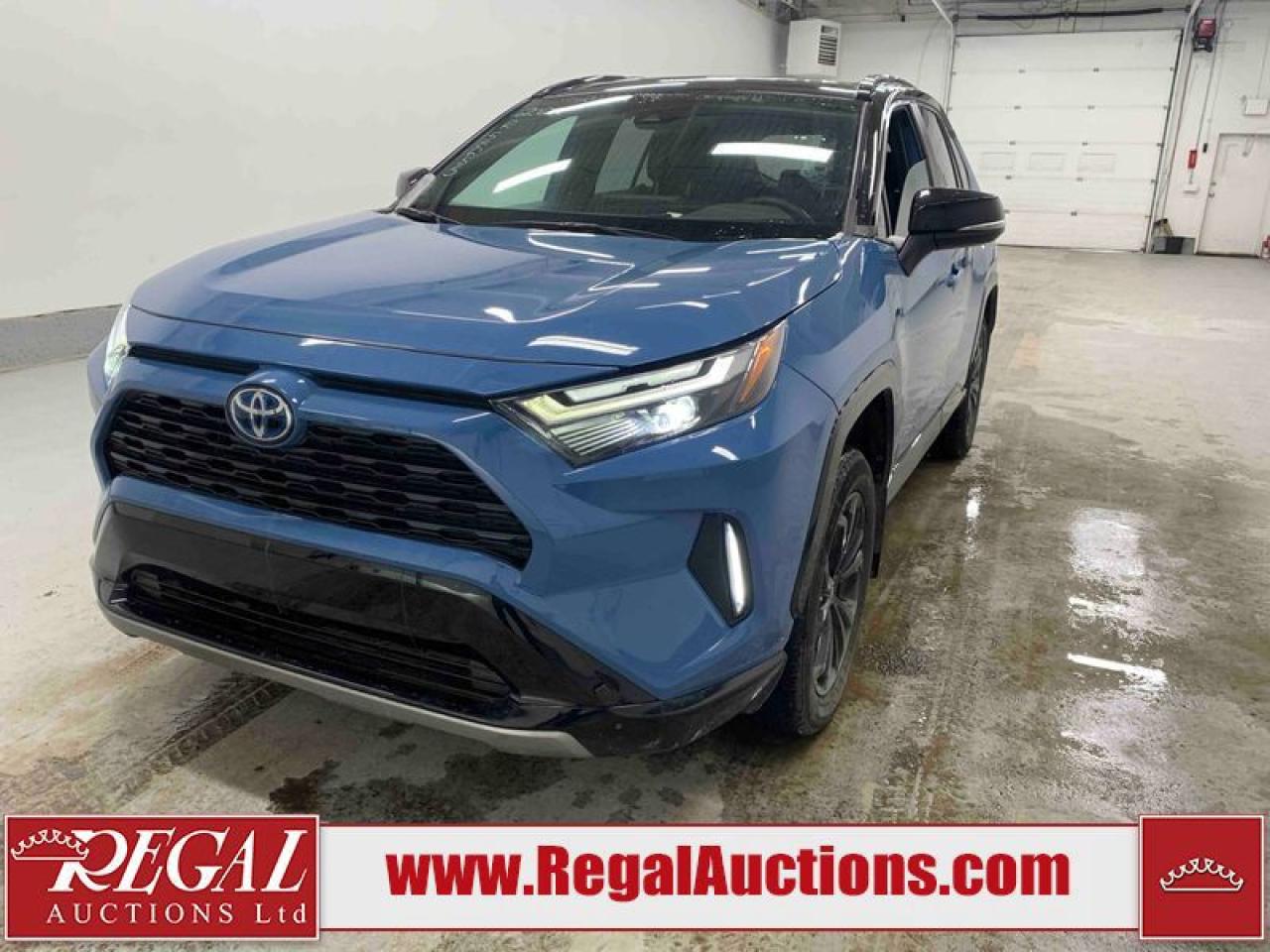 Used 2022 Toyota RAV4 Hybrid XSE for sale in Calgary, AB