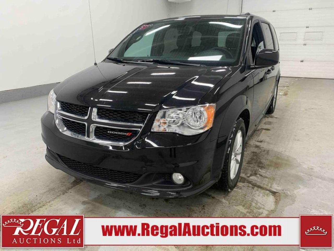 Used 2020 Dodge Grand Caravan SXT Premium Plus for sale in Calgary, AB