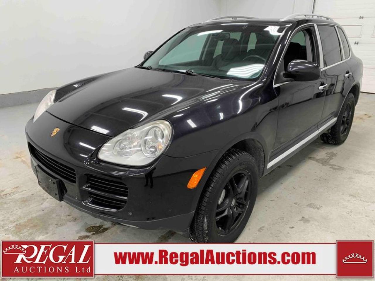 Used 2006 Porsche Cayenne S for sale in Calgary, AB