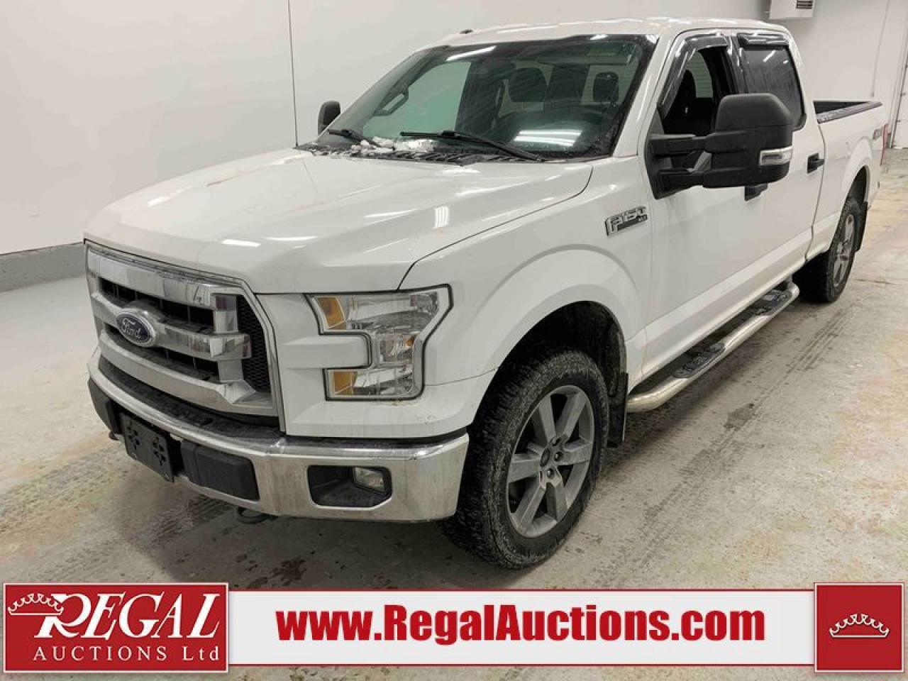 Used 2016 Ford F-150 XLT for sale in Calgary, AB