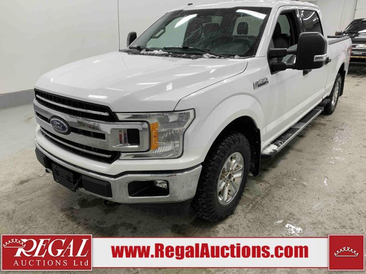 Used 2018 Ford F-150 XLT for sale in Calgary, AB