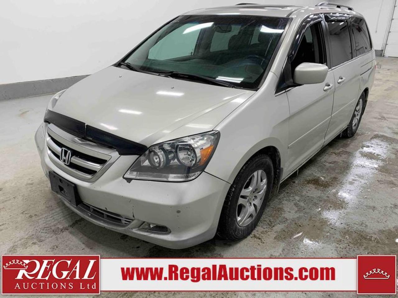 Used 2006 Honda Odyssey Touring for sale in Calgary, AB