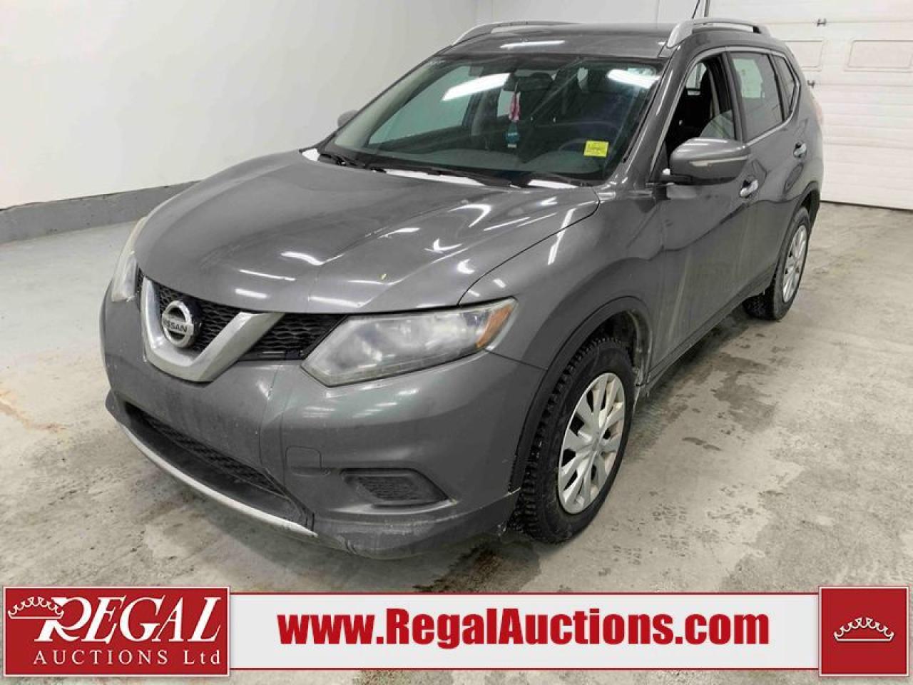 Used 2015 Nissan Rogue S for sale in Calgary, AB