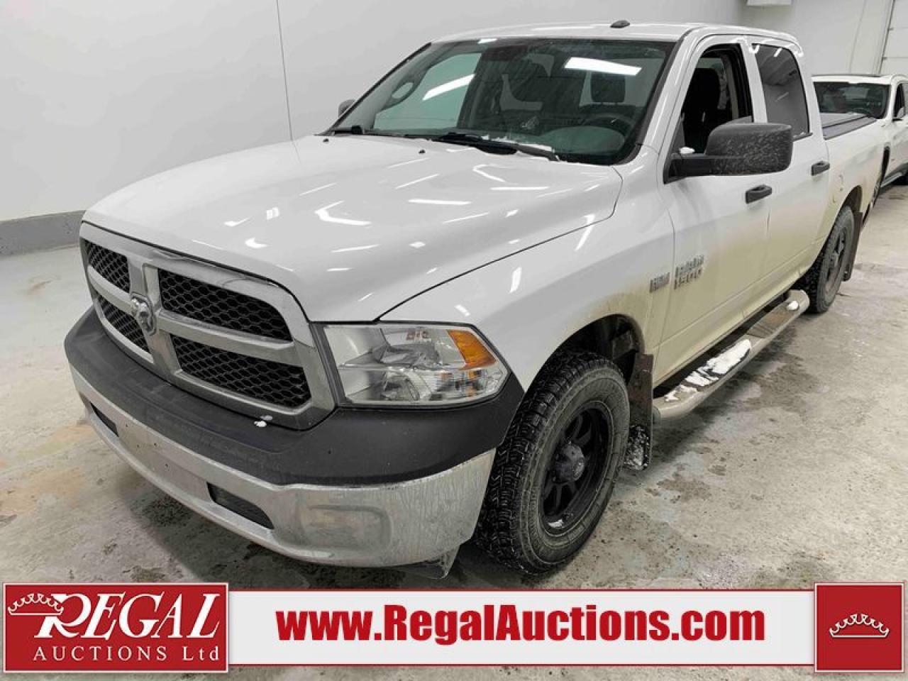 Used 2017 RAM 1500 ST for sale in Calgary, AB