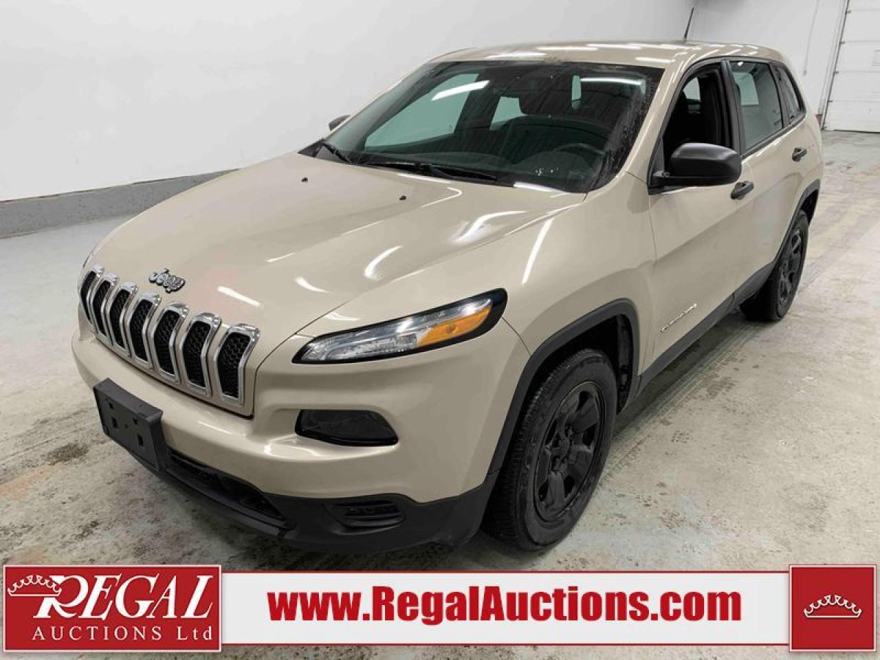 Used 2015 Jeep Cherokee Sport for sale in Calgary, AB