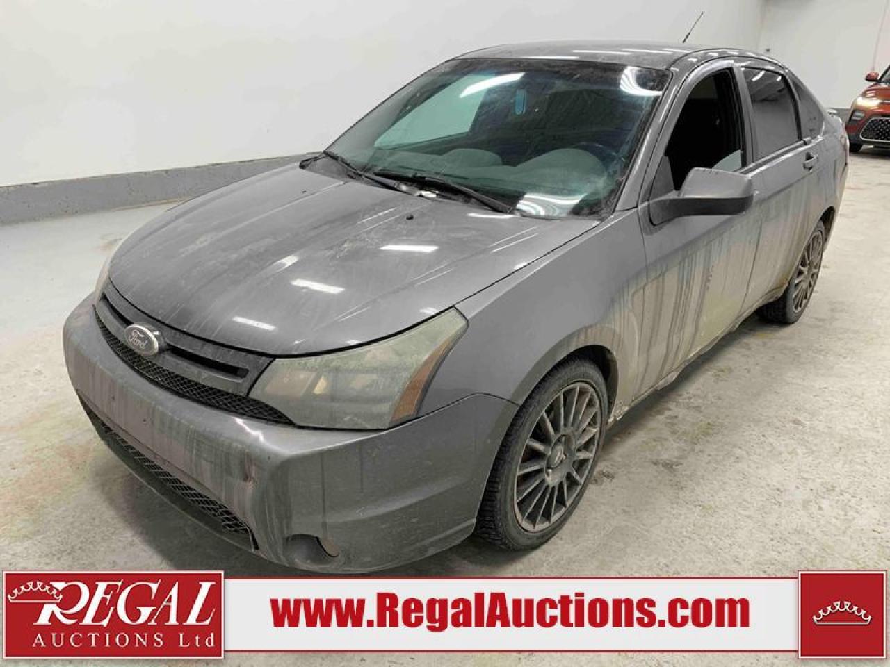 Used 2011 Ford Focus SES for sale in Calgary, AB