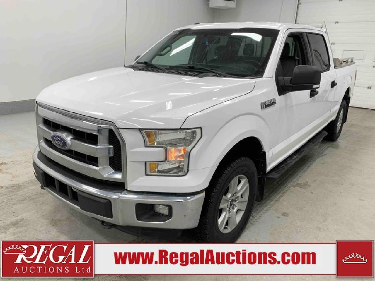 Used 2016 Ford F-150 XLT for sale in Calgary, AB