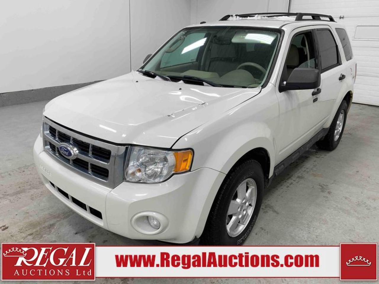 Used 2012 Ford Escape XLT for sale in Calgary, AB