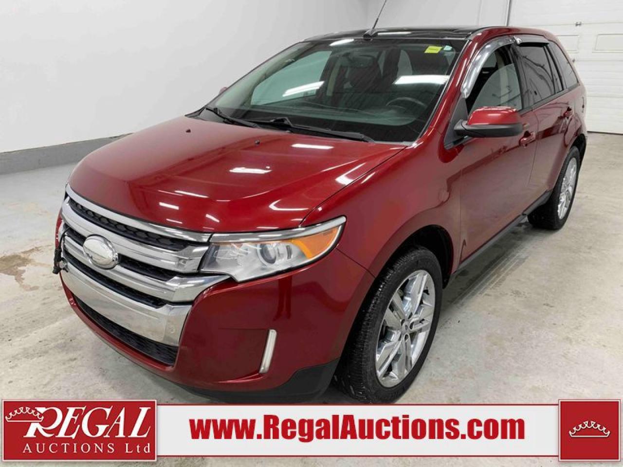 Used 2013 Ford Edge SEL for sale in Calgary, AB