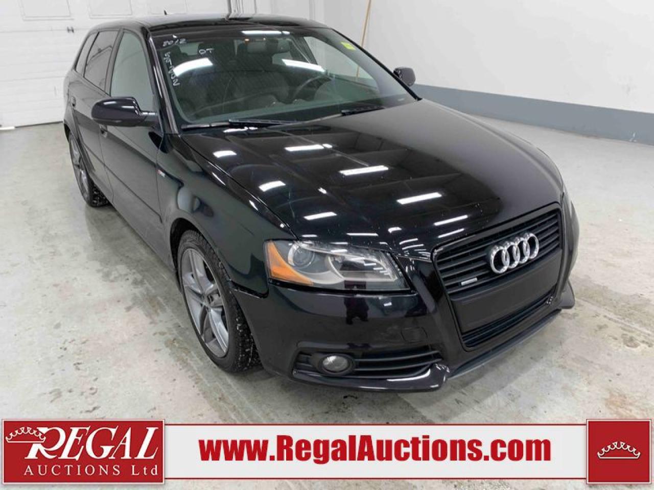 Used 2012 Audi A3 PROGRESSIV S LINE for sale in Calgary, AB