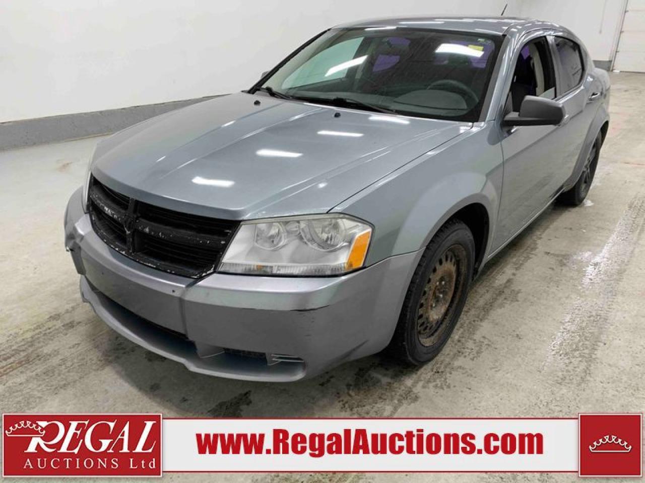 Used 2008 Dodge Avenger SXT for sale in Calgary, AB