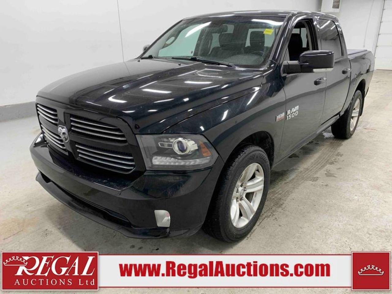 Used 2015 RAM 1500  for sale in Calgary, AB