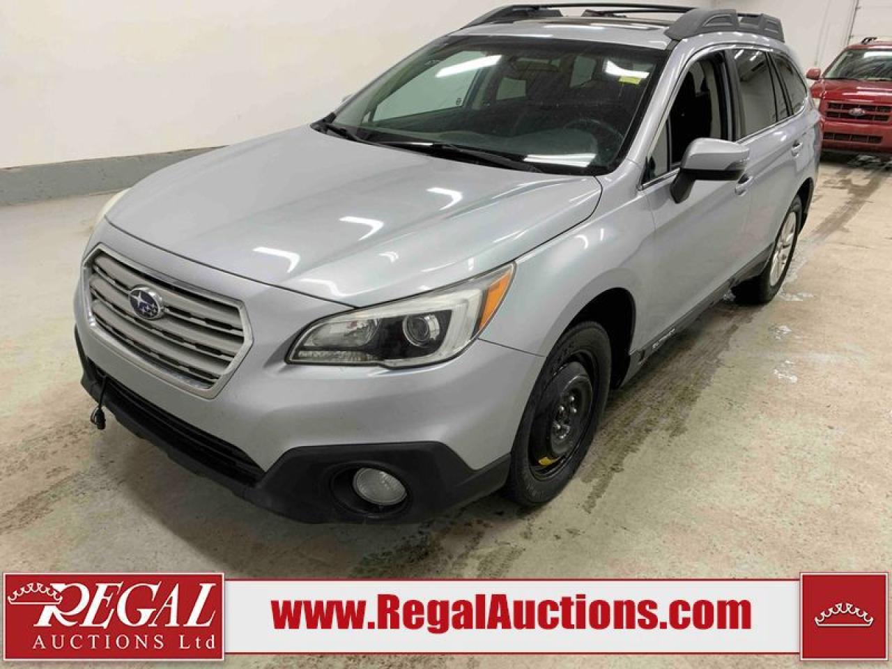 Used 2017 Subaru Outback  for sale in Calgary, AB