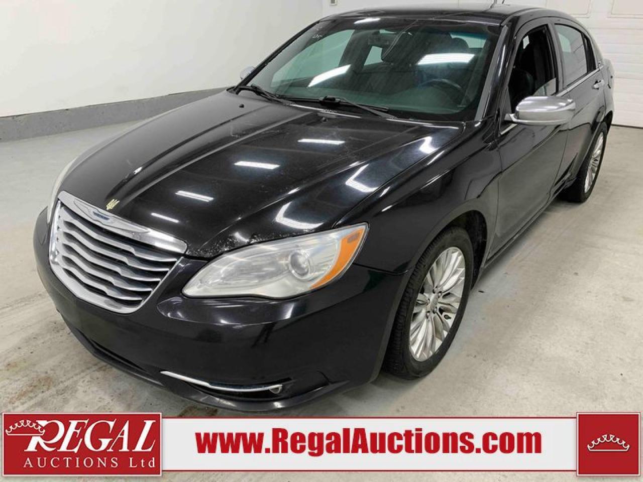 Used 2012 Chrysler 200  for sale in Calgary, AB