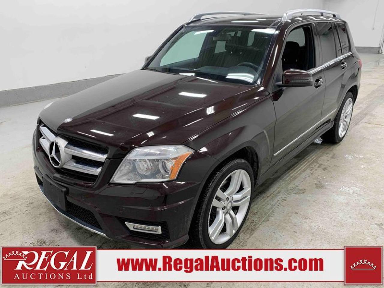 Used 2012 Mercedes-Benz GLK-CLASS GLK350  for sale in Calgary, AB